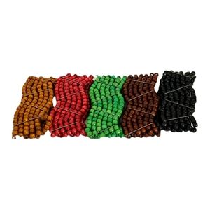 Fashion Jewelry Boho Wooden Stretch Bracelets NWT